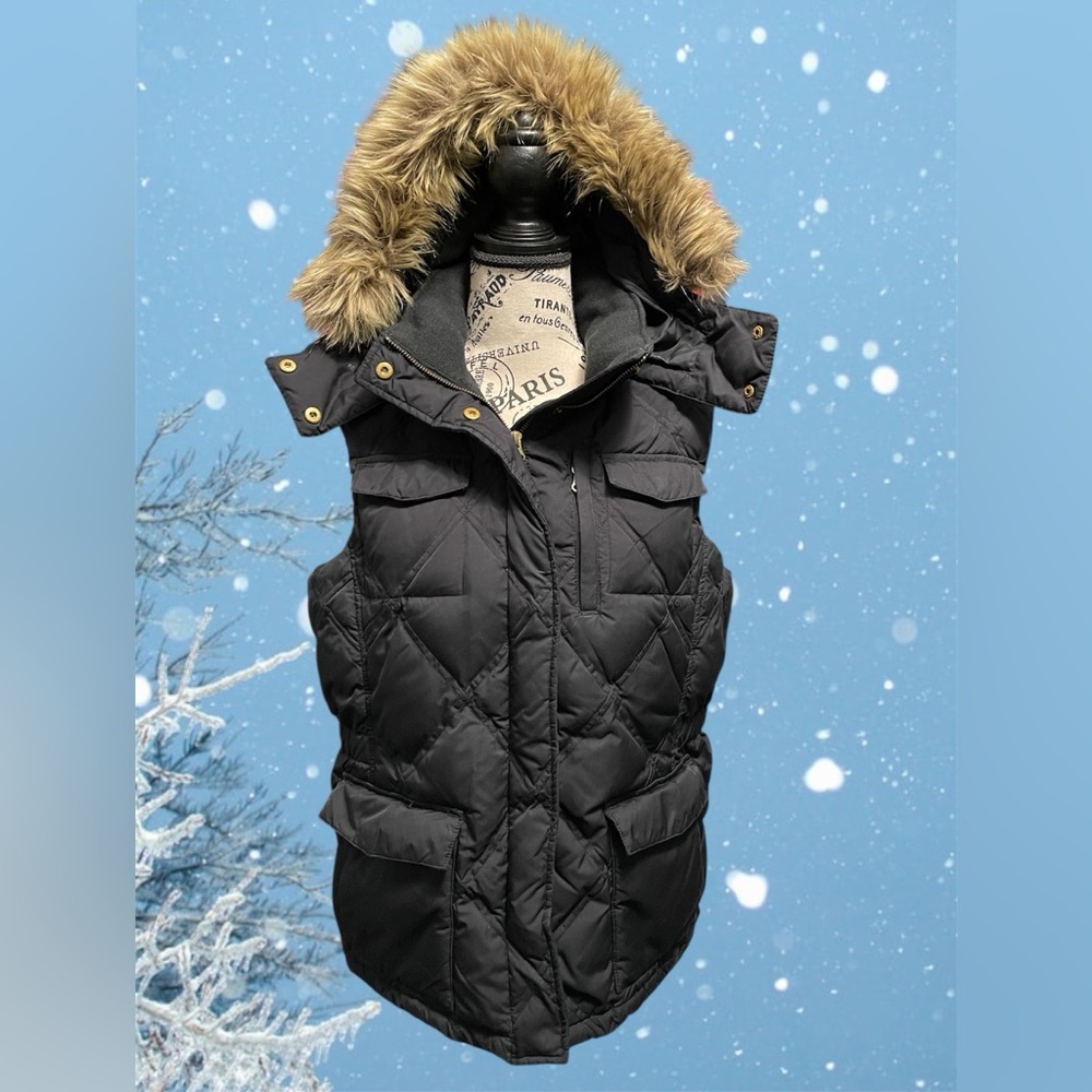 Lands' End Down Vest - Picture 1 of 7